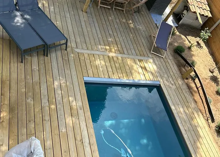 Semesterbostad Oihana & - Piscine Chauffee - 4km De La