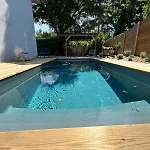 Oihana & - Piscine Chauffee - 4km De La بيت للعطل *